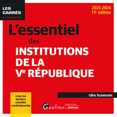 L'essentiel des institutions de la Ve République - Image 2
