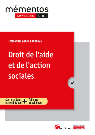 Droit de l'aide et de l'action sociales - Image 2