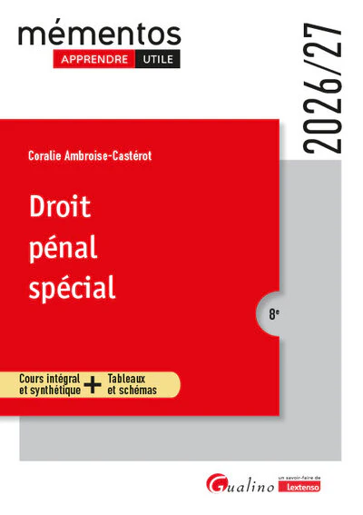 Droit pénal spécial - Image 2