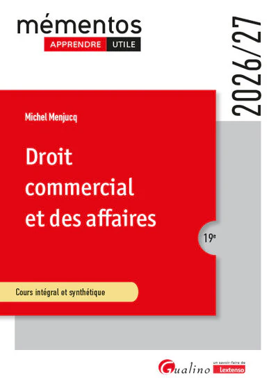 Droit commercial et des affaires - Image 2