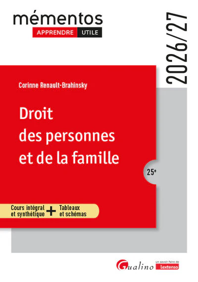 Droit des personnes et de la famille - Image 3