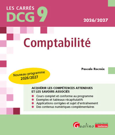 DCG 9 - Comptabilité - Image 2
