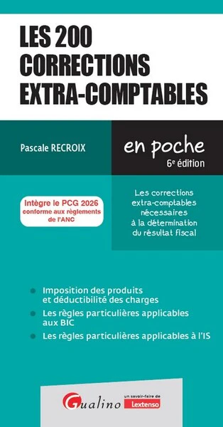 Les 200 corrections extra-comptables - Image 2