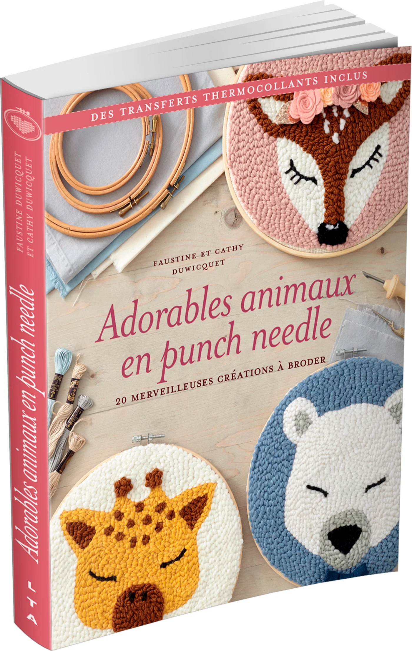Adorables animaux en punch needle - Image 33