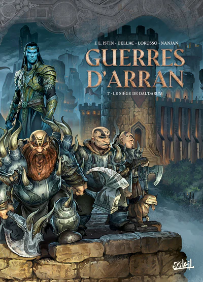 Guerres d'Arran T07 - Le Siège de Dal'darum - Image 7