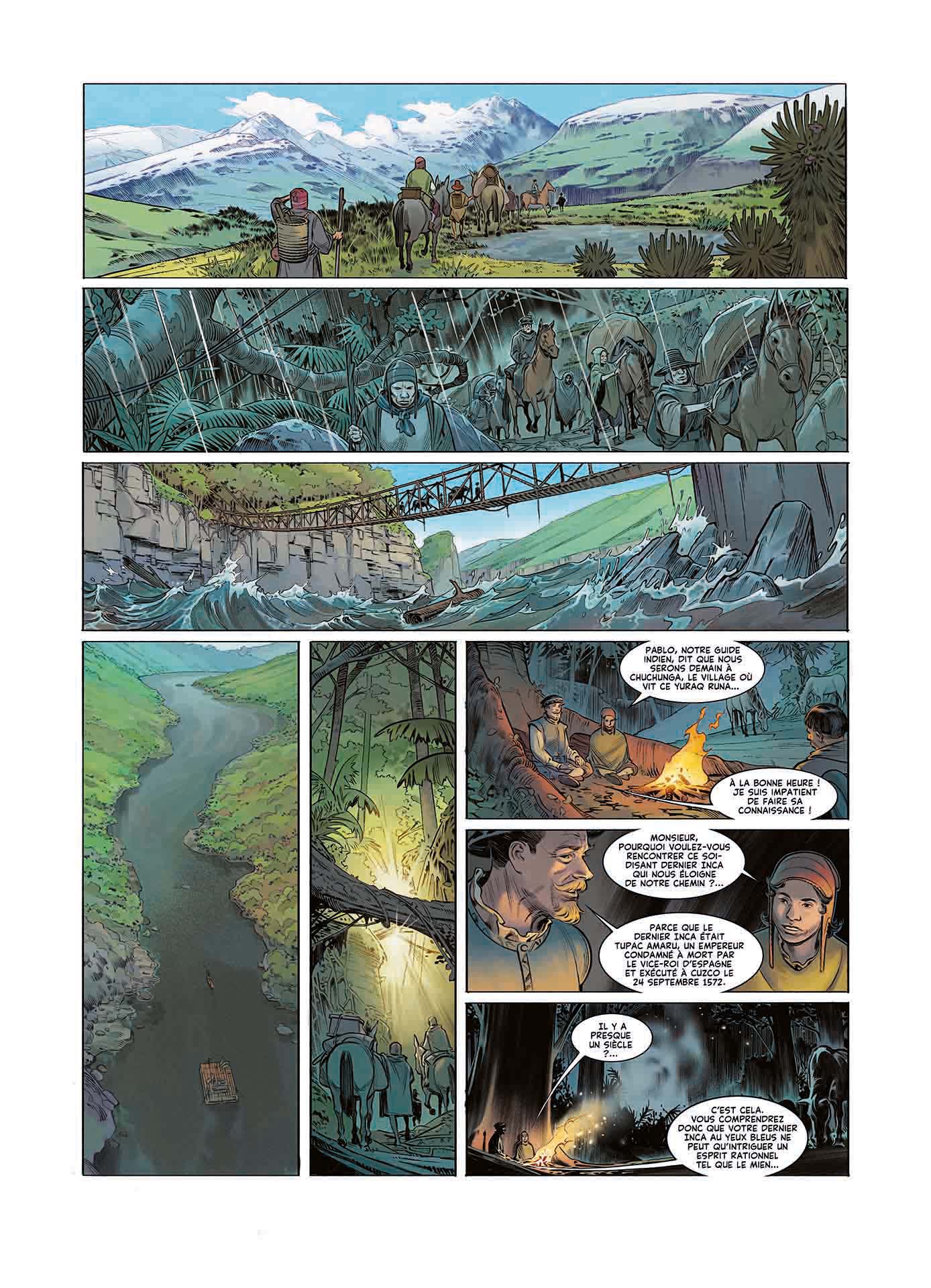 L'Inca blanc T01 - Le Yuraq Runa - Image 20