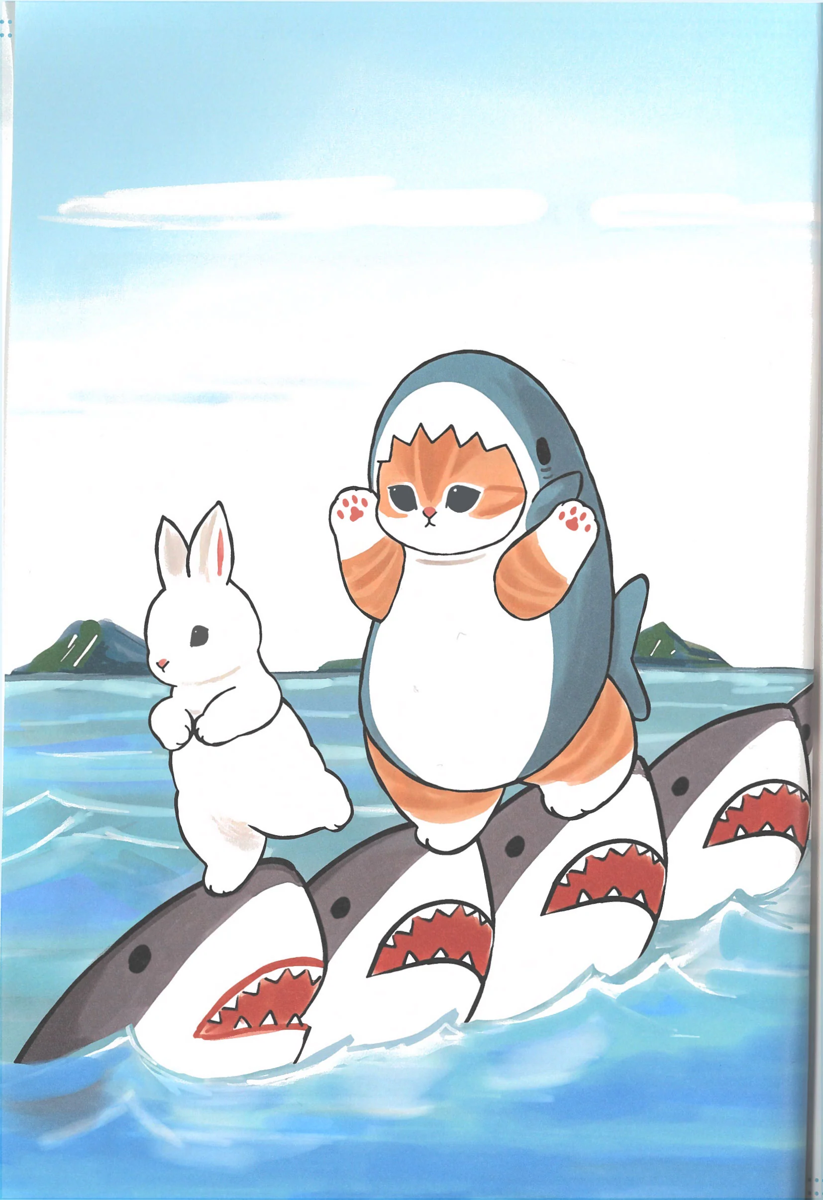 Mofusand - Requin-Miaou (Shark Meow) T01 - Image 13