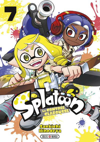 Splatoon - La Contrée Clabousse T07 - Image 2