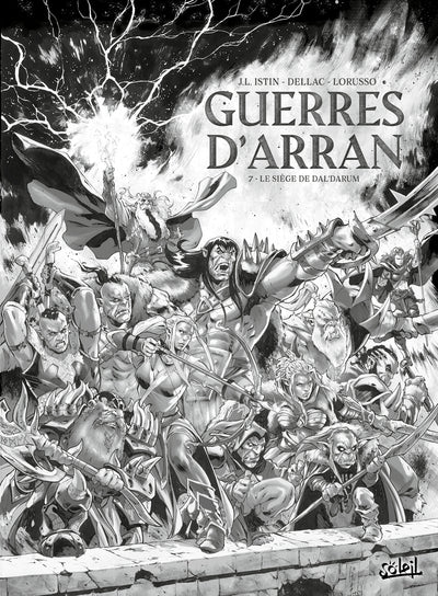 Guerres d'Arran T07 - Le Siège de Dal'darum - Édition NB