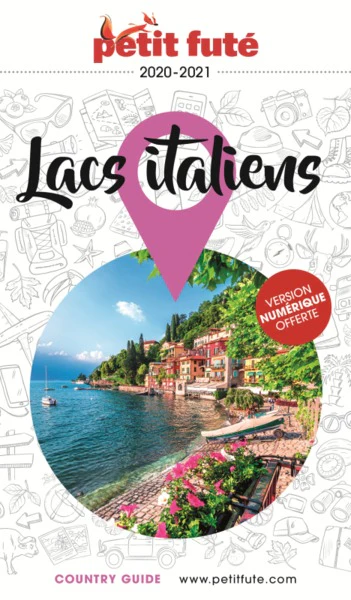 Guide Lacs Italiens 2022-2023 Petit Futé - Image 2