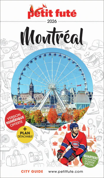 Guide Montréal 2026 Petit Futé - Image 2