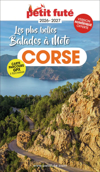 Guide Corse à Moto 2026/2027 Petit Futé - Image 2