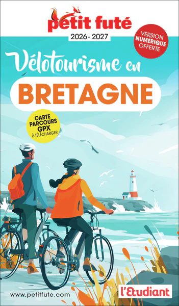 Guide Vélotourisme En Bretagne 2026 Petit Futé - Image 3