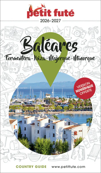 Guide Baléares / Ibiza-minorque-majorque-formentera 2026/2027 Petit Futé - Image 2