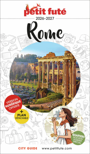Guide Rome 2026 Petit Futé