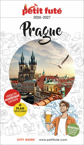 Guide Prague 2026 Petit Futé - Image 3