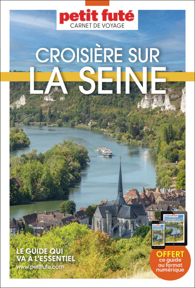 Guide Croisière Sur La Seine 2026/2027 Carnet Petit Futé: de Paris à Honfleur - Image 2