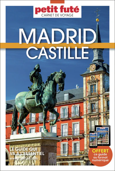 Guide Madrid Et Castille 2026/2027 Carnet Petit Futé - Image 3