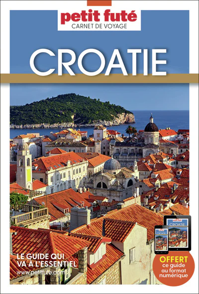 Guide Croatie 2026 Carnet Petit Futé - Image 2