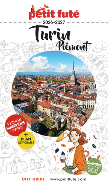 Guide Turin / Piémont 2026/2027 Petit Futé - Image 2