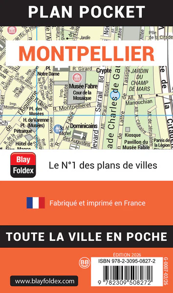 Montpellier plan pocket 2026 - Image 2