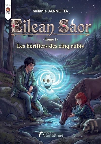 Eilean Saor, tome 1 - Les héritiers des cinq rubis - Image 3