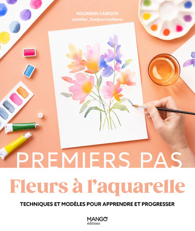 Fleurs Ă l'aquarelle - Image 3