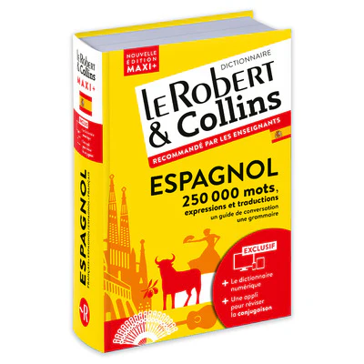 Robert & Collins Maxi+ espagnol - Image 4