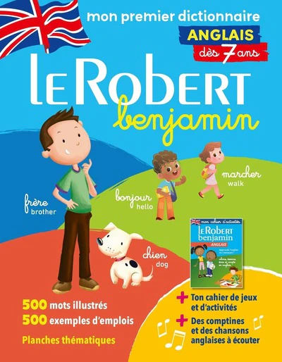 Le Robert Benjamin Anglais - Dès 7 ans - CP-CE - Image 13