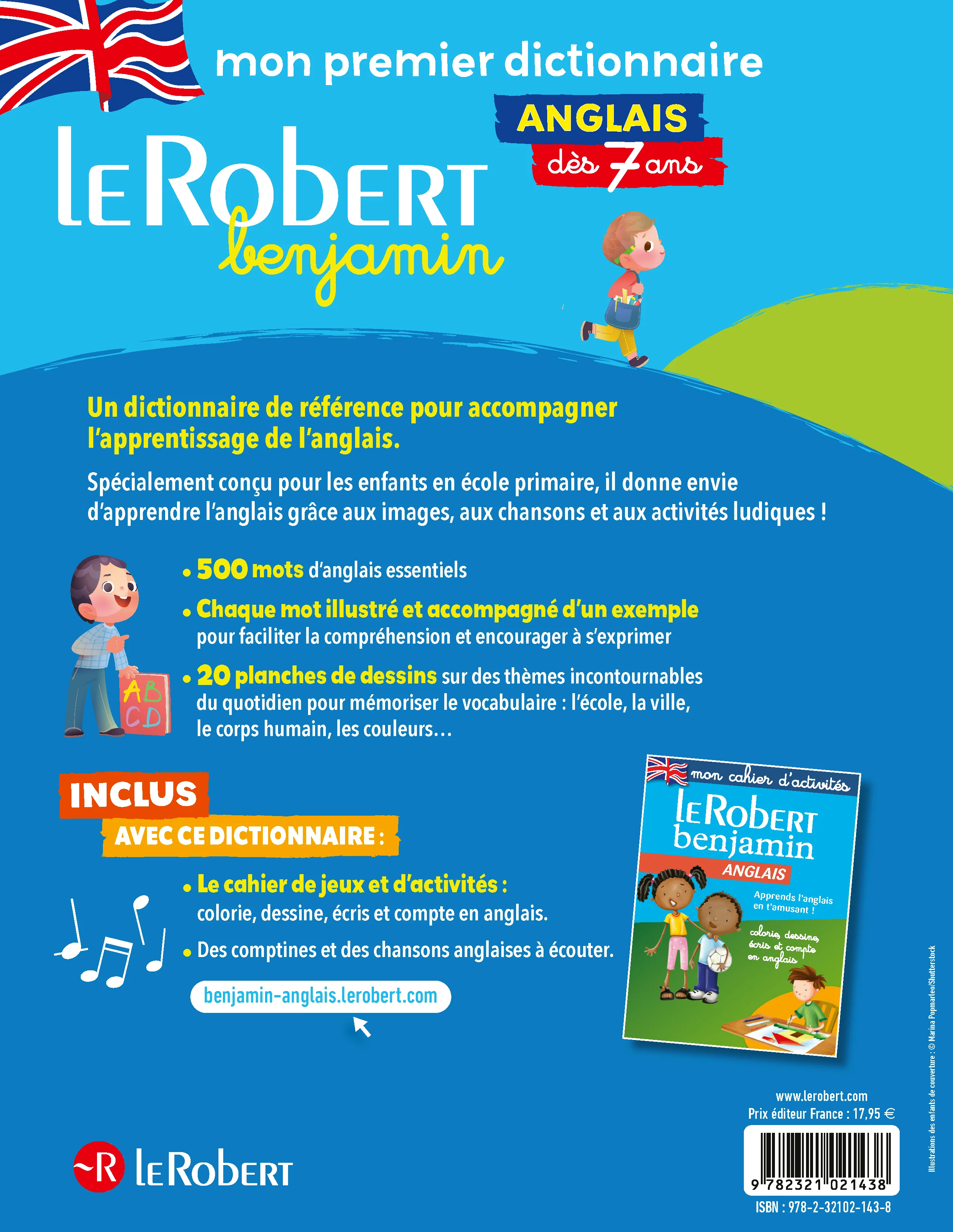 Le Robert Benjamin Anglais - Dès 7 ans - CP-CE - Image 6