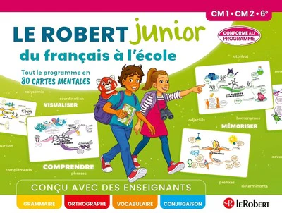 Le Robert junior du français à l'école - CM1 CM2 6e - Image 11