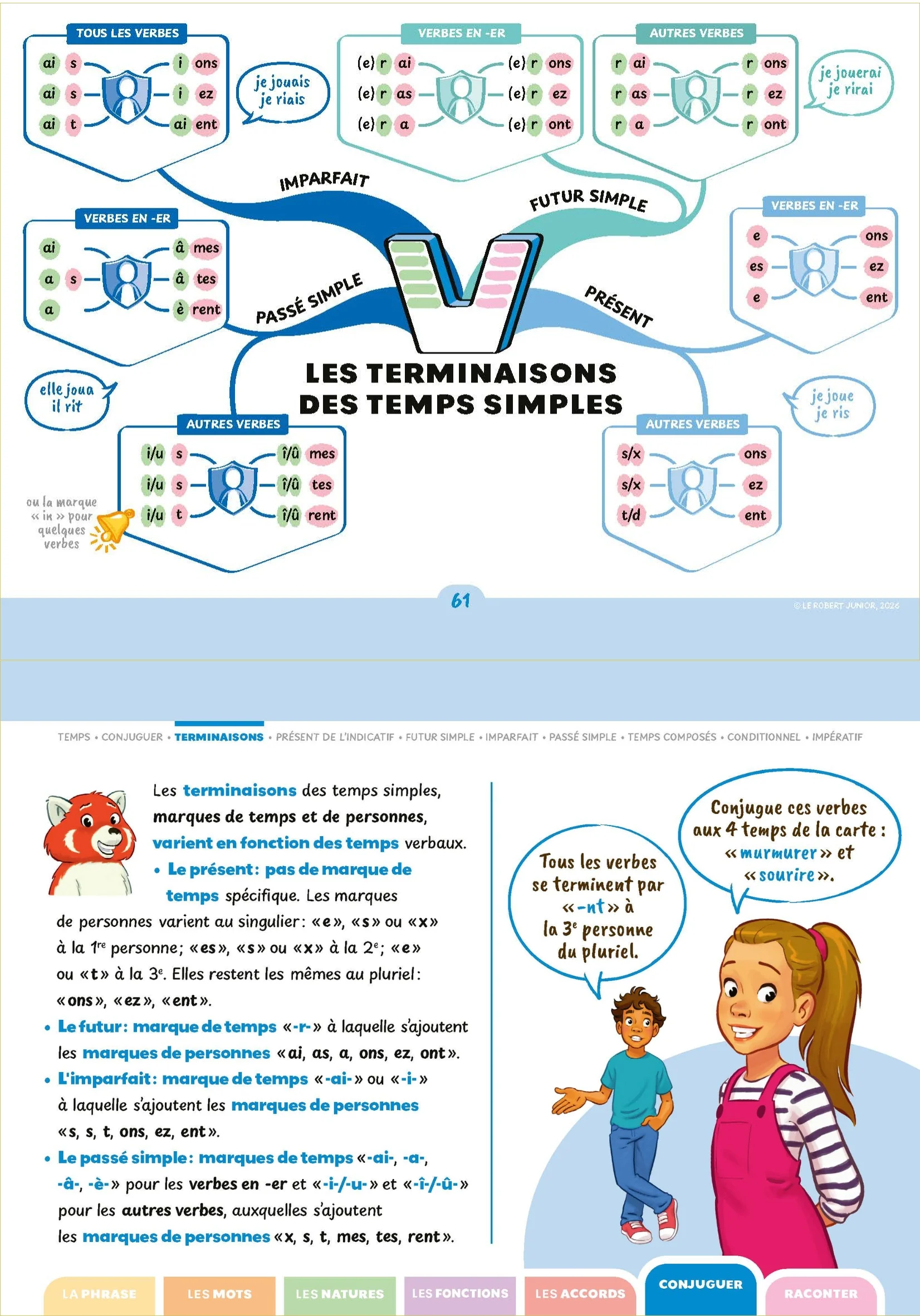 Le Robert junior du français à l'école - CM1 CM2 6e - Image 3