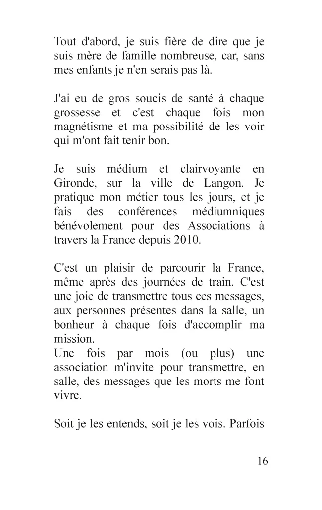 Je converse avec les "Morts" depuis toujours - Image 38