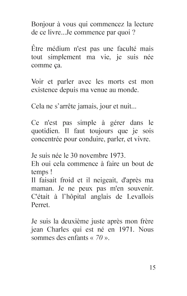 Je converse avec les "Morts" depuis toujours - Image 81
