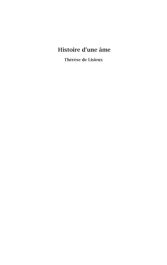 Histoire d'une âme - Image 146
