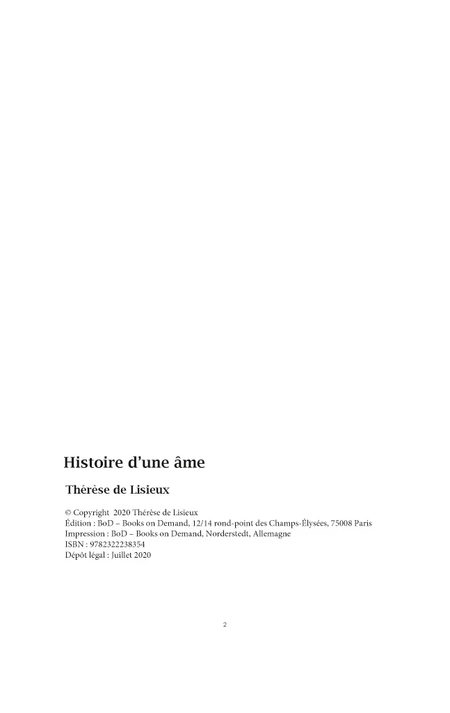 Histoire d'une âme - Image 166