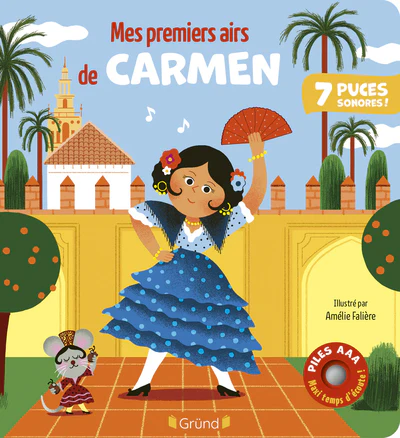 Mes premiers airs de Carmen