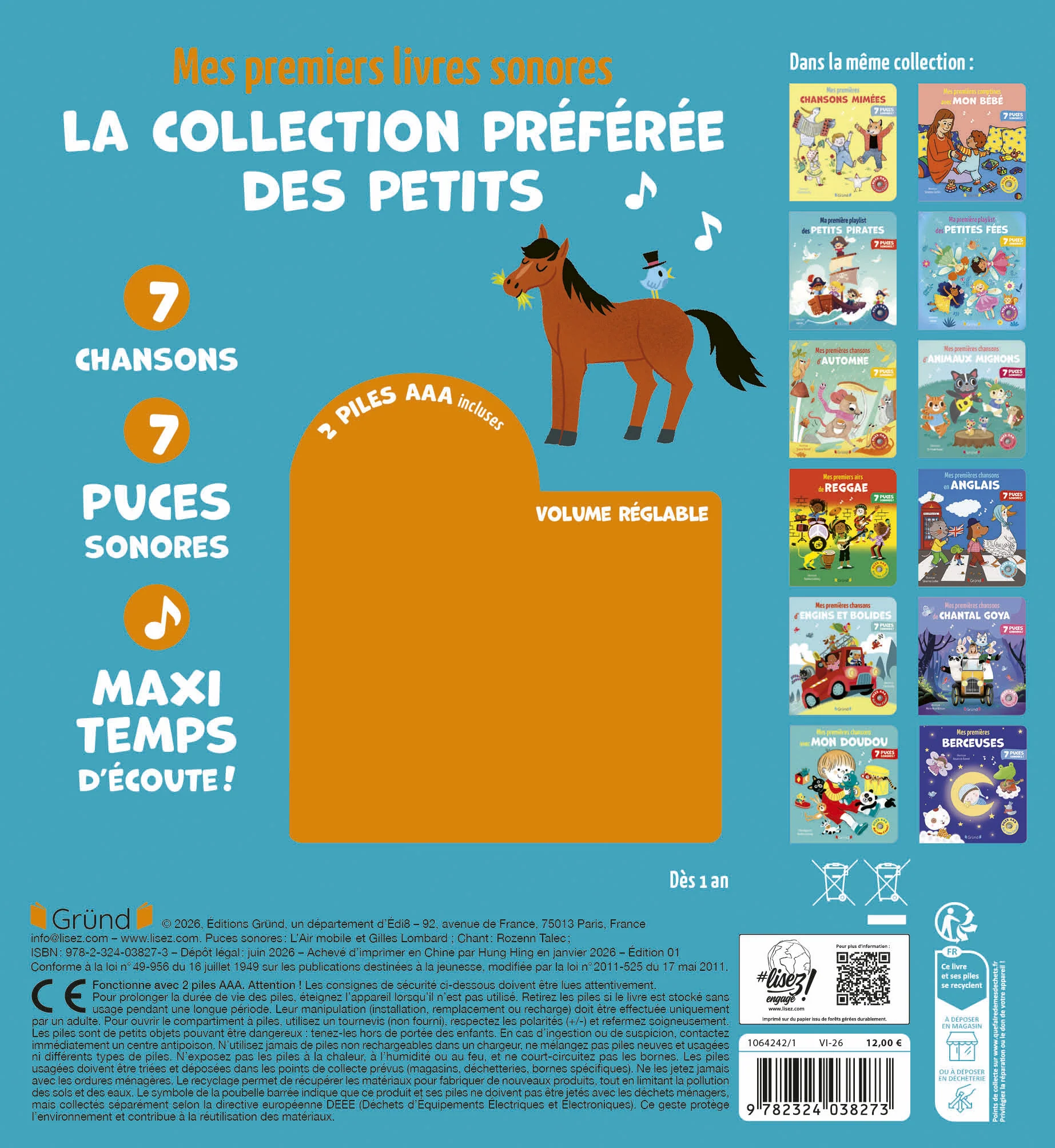 Mes premières chansons bretonnes - Image 12