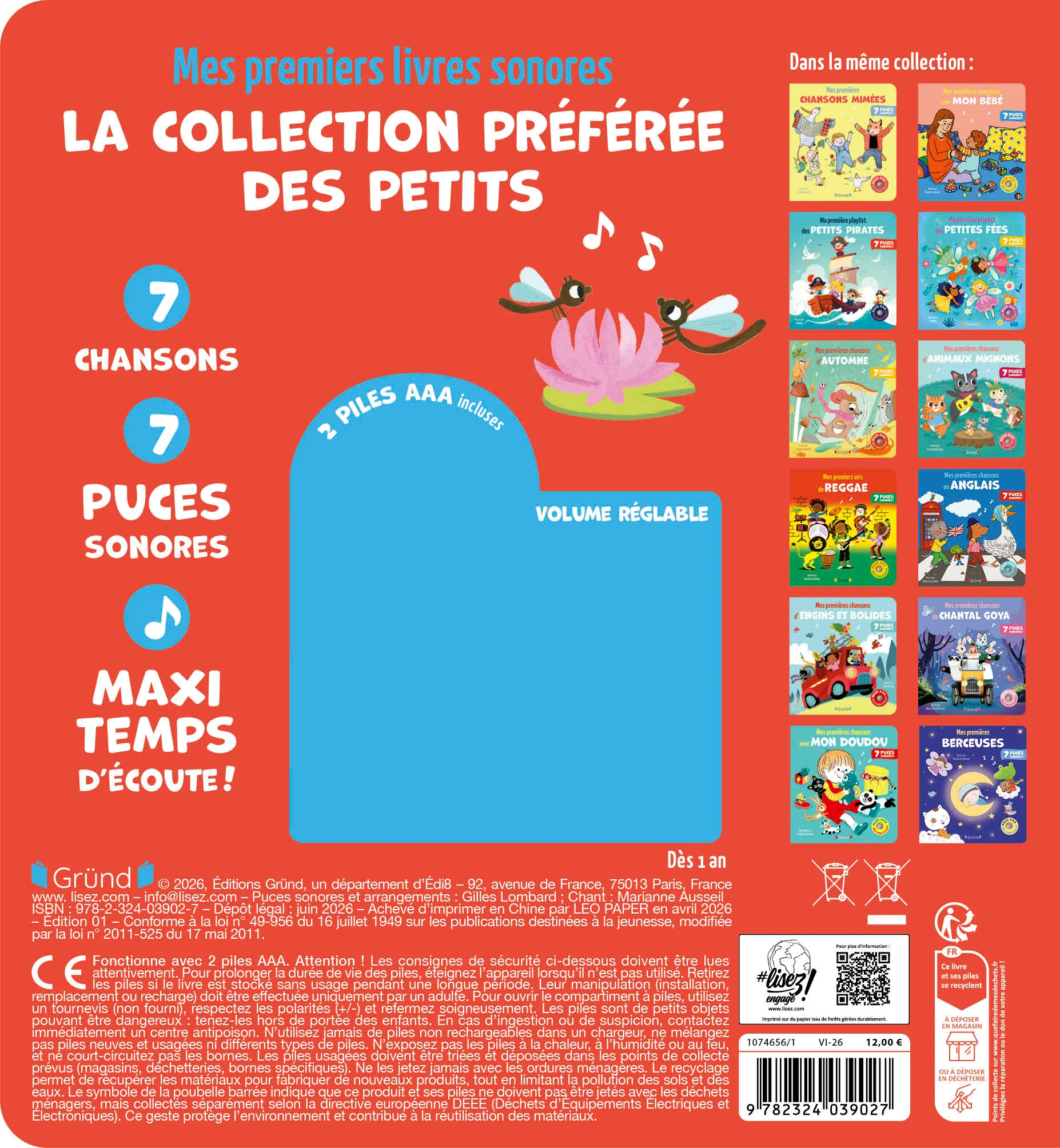Mes premières chansons pour l'été - Image 12
