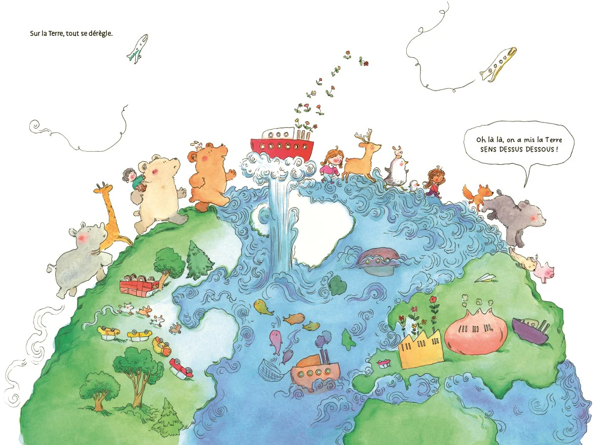La Terre sens dessus-dessous - Image 12