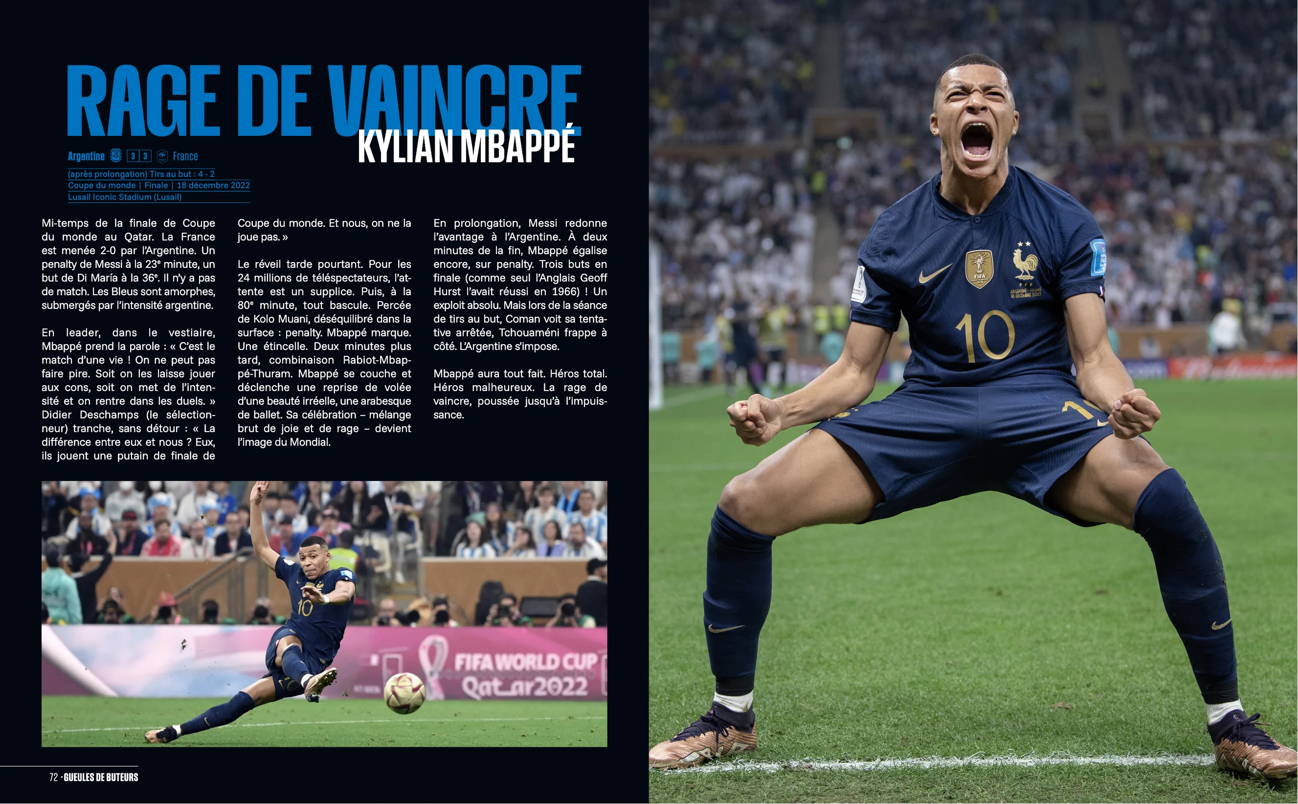 Gueules du foot - Joie, fureur, douleur, gloire : les visages qui ont façonné la légende du football - Image 5