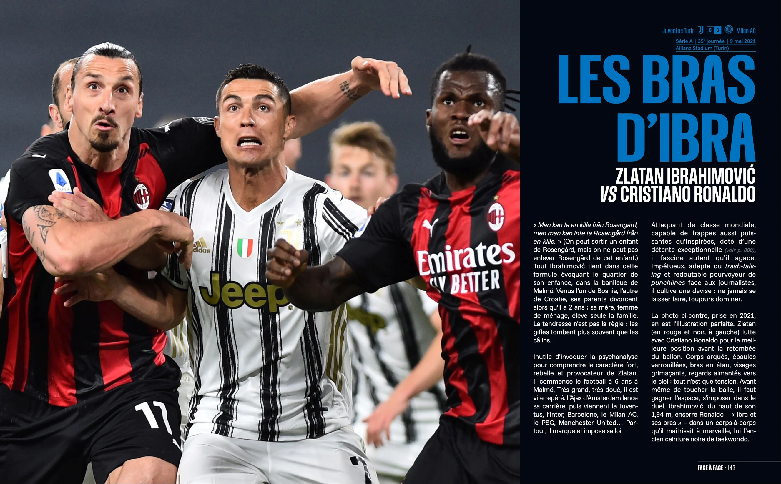 Gueules du foot - Joie, fureur, douleur, gloire : les visages qui ont façonné la légende du football - Image 8