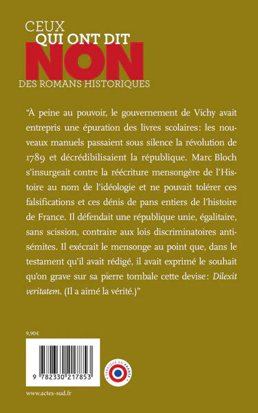 Marc Bloch : "Non au déni de l'Histoire" - Image 4