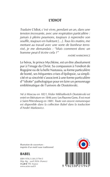L'Idiot volume 1 - Image 6