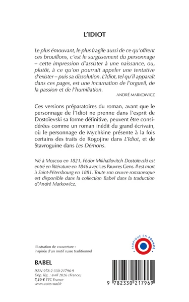L'Idiot volume 3 - Image 4