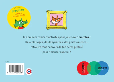 Le Cahier d'activités de Crocolou - Image 2