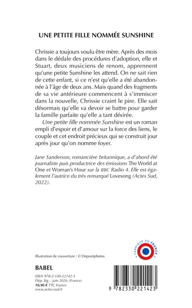 Une petite fille nommée Sunshine - Image 2