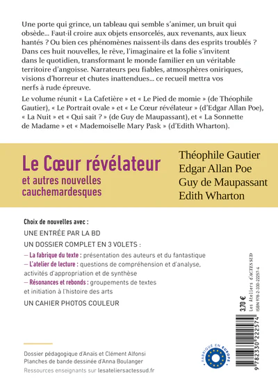 Le Coeur révélateur et autres nouvelles cauchemardesques - Image 4