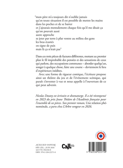 Ah suivi de Les Pensées et Bouger les lignes - Image 4