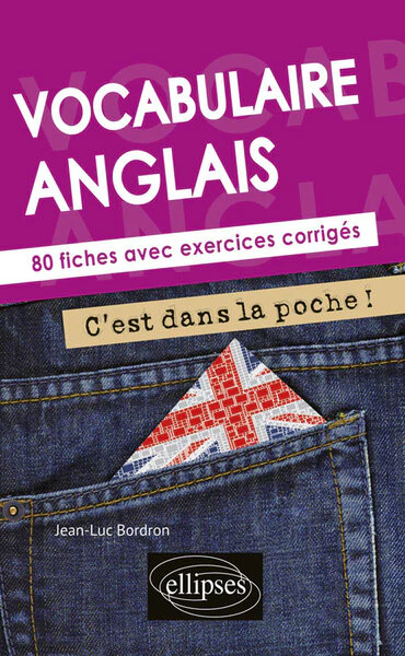 Anglais. Vocabulaire. C'est dans la poche. 80 fiches avec exercices corrigés - Image 2